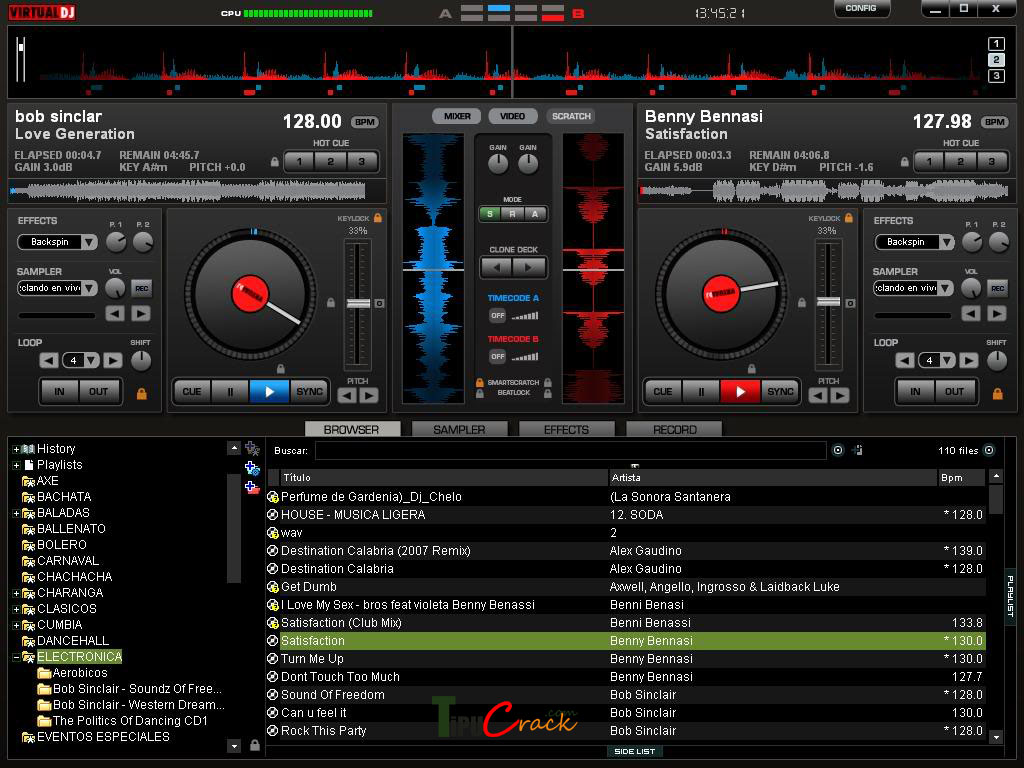 Download virtual dj full version with all effects