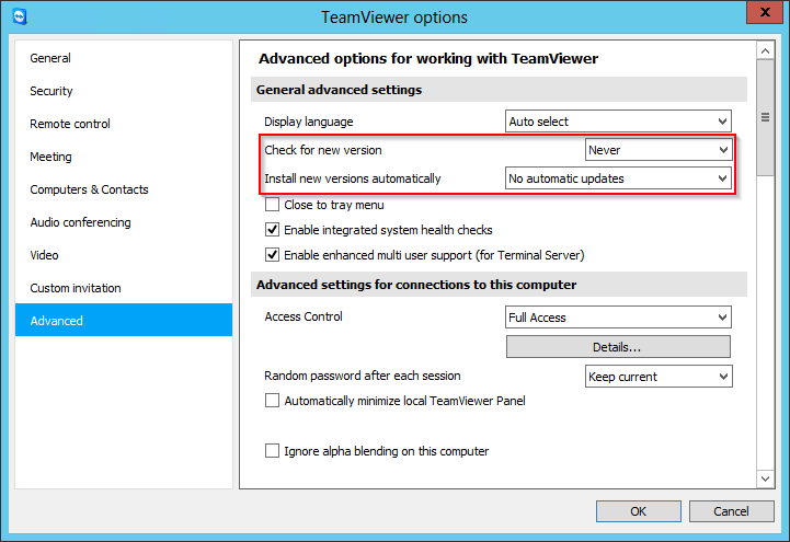 How to turn off teamviewer on mac free