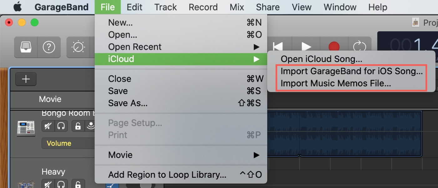 Can you import 2 audio files into garageband mac download